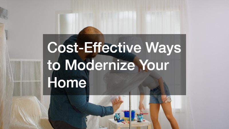 Cost-Effective Ways to Modernize Your Home